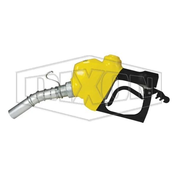 Diesel Service Farm and Consumer Nozzle with Clip and Safety Valve, 27 GPM, 20 psi