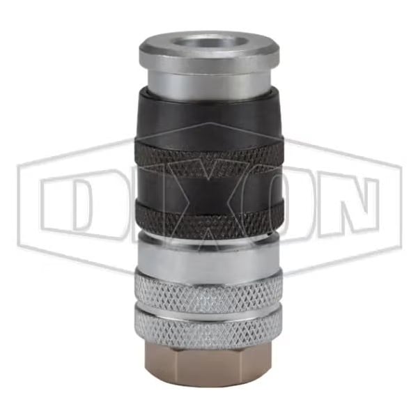 Parker by  E-Z-mate Industrial Quick Disconnect Coupler, 3/8-18 Nominal, Quick Disconnect Coupler x