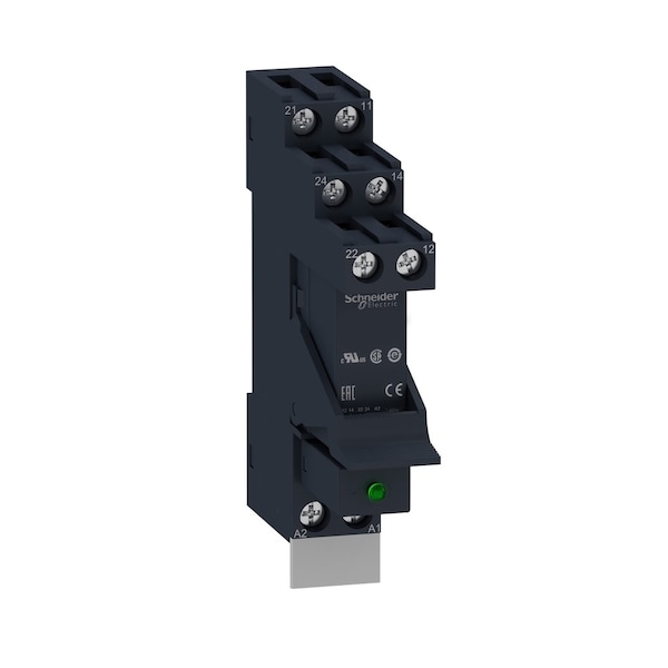 Harmony RSB Relay module, 2C/O 8A 120VAC