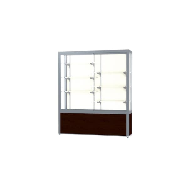 Display Case 60x66x16, Plaque, Satin