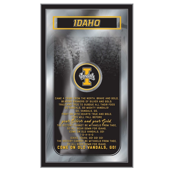 Idaho 26" x 15" Fight Song Mirror