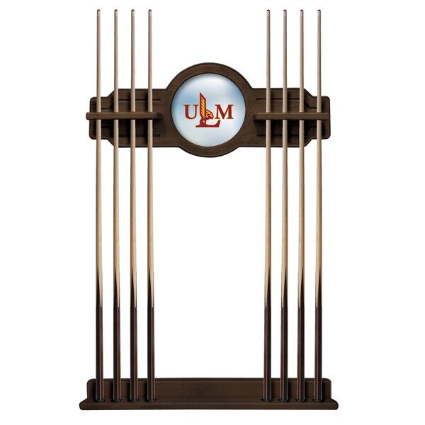Louisiana-Monroe Cue Rack in Navajo Finish