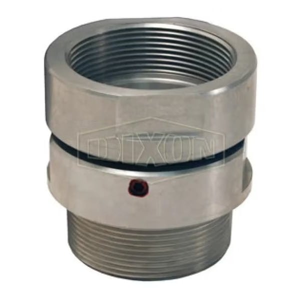 Mann-Tek Hose Swivel, Swivel, 1-1/2 in, MNPT x FNPT, Aluminum, Import