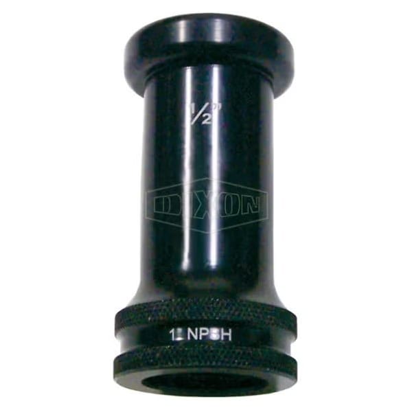 Lightweight Nozzle Tip, 1 in NPSH, Aluminum