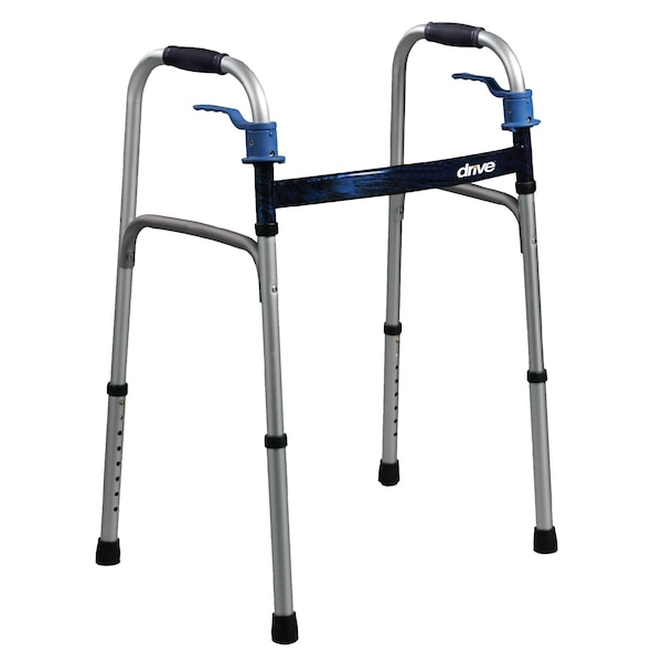Trigger Release Folding Walker, Adult