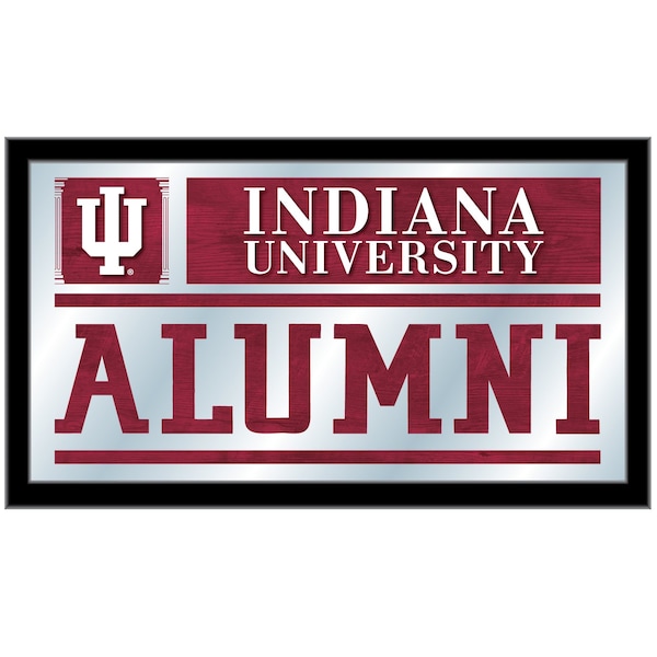 Indiana 26" x 15" Alumni Mirror