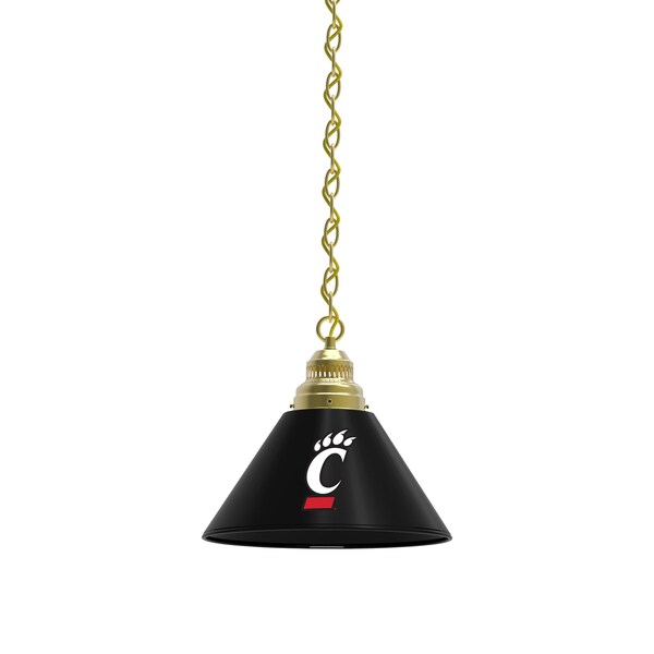 Cincinnati Pendant Light, Brass Fixture