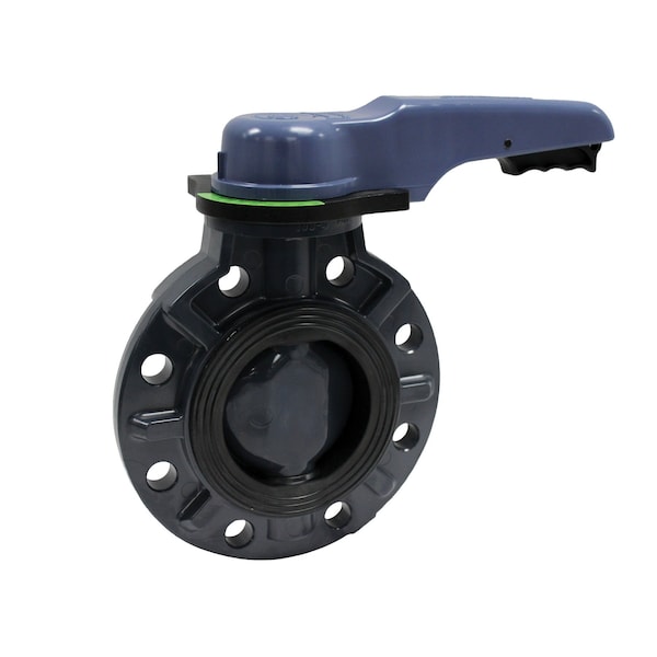 Valve, Butterfly, Pool-Pro, 1-1/2" Lever