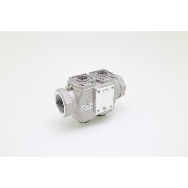 Npt Double Valve Body, 14 Degrees to 140 Degrees F, 3" NPT Inlet Size