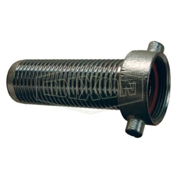 Super King Long Shank Coupling with Pin Lug Iron Nut, 1-1/4 in Nominal, Female NPSM End Style, 4-1/