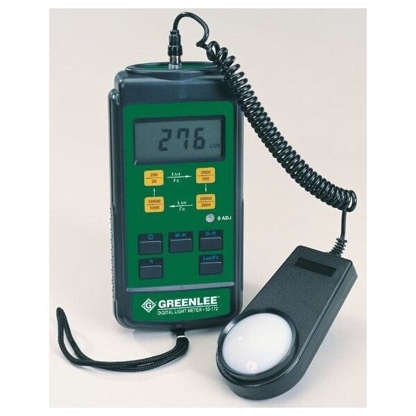 Digital Light Meter