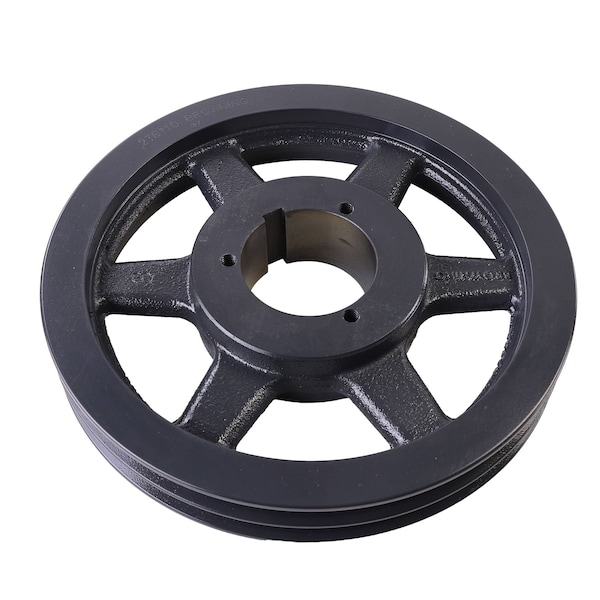 Sheave 11.35" 2-Groove