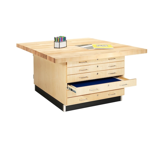 Workbenches, 64" W, 31-1/4" Height
