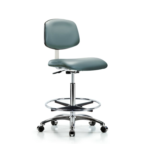 Vinyl Clean Room Chair