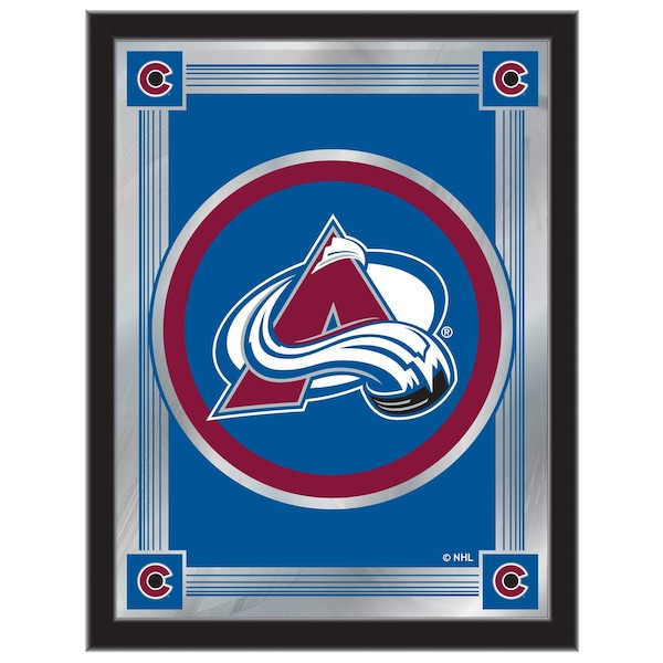 Colorado Avalanche 17" x 22" Logo Mirror