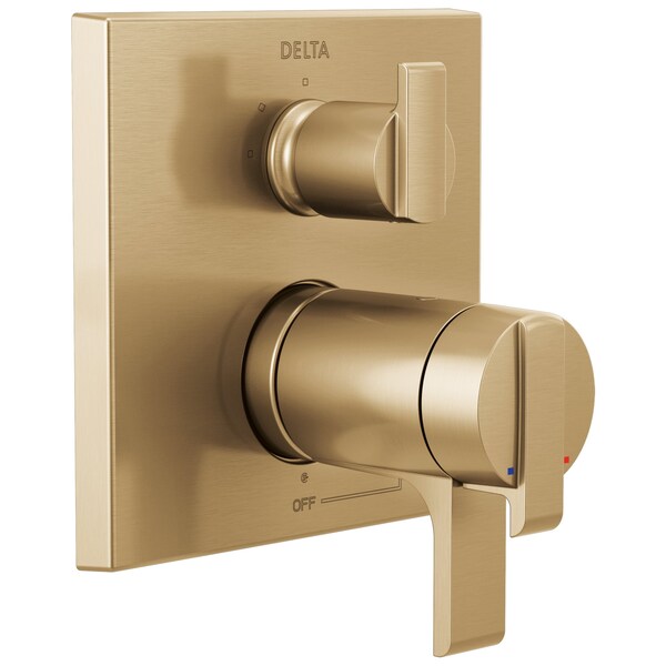 Tempassure 17T Series Valve Trim W/ 3-Setting Integrated Diverter