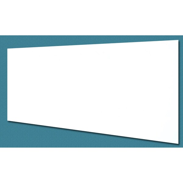 ClearVision Z-Bar Mounting Magnetic Glass Markerboards 3mm Magnetic 48"x96"