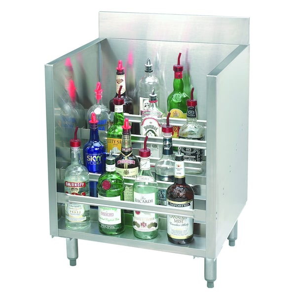 Underbar Basics Liquor Bottle Display Unit