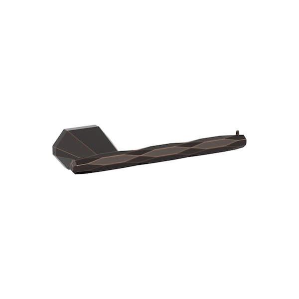 St. Vincent Oil Rubbed Bronze Contemporary Single Post Toilet Paper Holder