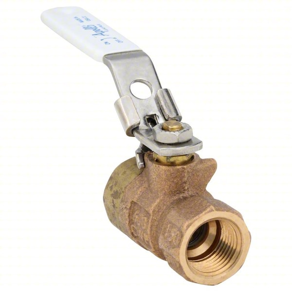 1/2" FNPT Bronze Ball Valve 2-Way