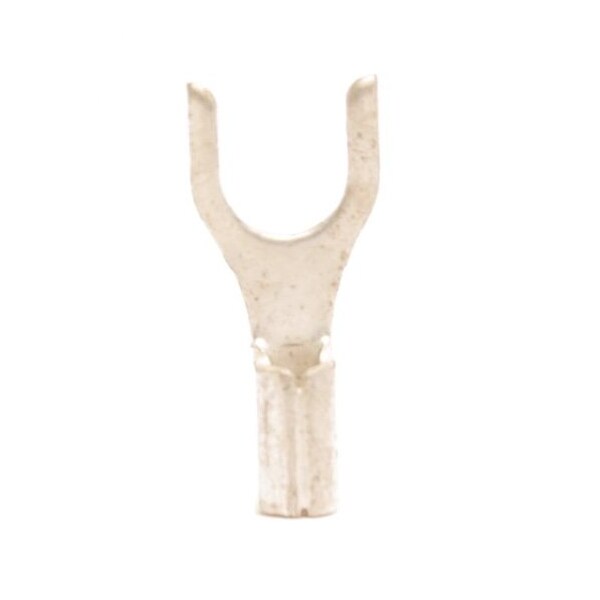 Fork Terminal, #10 Stud Size, 18 AWG, 600 V, 1000 PK