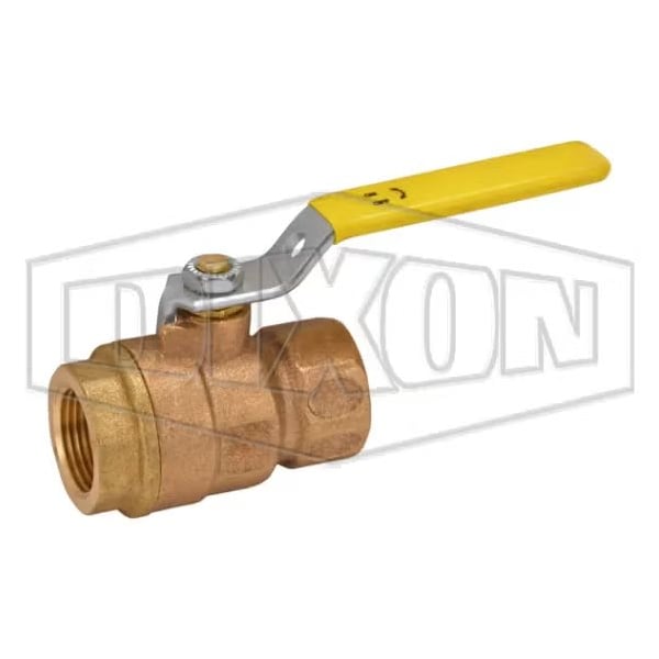 Ball Valve, 3/4 in Nominal, FNPT End Style, Bronze Body, Full Port, RPTFE Seat/Stem Packing Softgood