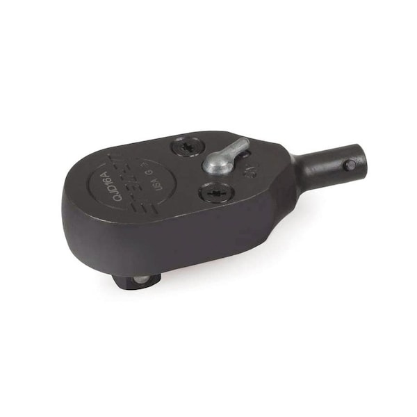 CDI Torque Head, Ratchet Sq, Z Dual Pins, 1"