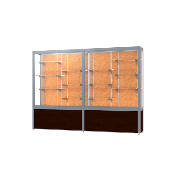 Display Case 96x66x16, Cork, Satin