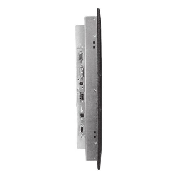 8U 17"Svga Wt Ind. Monitor W/Resistive Ts(Combo)