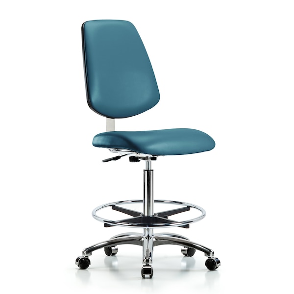 Vinyl Clean Room Chair