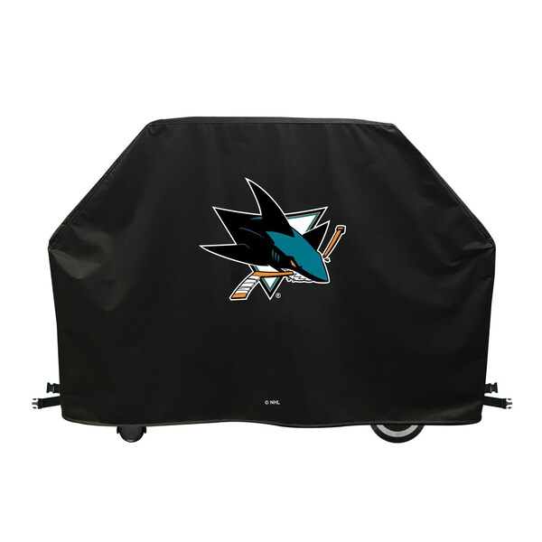 72" San Jose Sharks Grill Cover