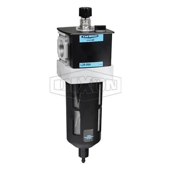 Wilkerson by EconOmist Standard Lubricator, 3/4 in NPT/BSPP-G Port, 200 SCFM Flow Rate, 150 psi Pres
