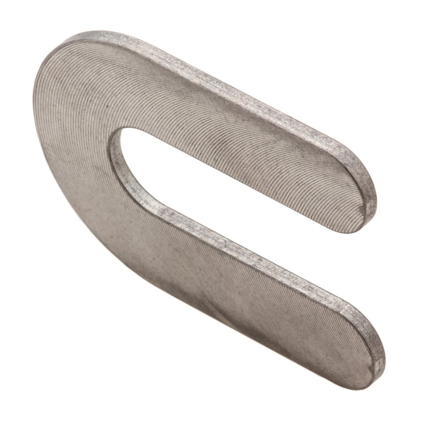 Shim, 5/8 HORSESHOE SHIM 2-5/8 X 1-7/8 X 1/8 316 SS USA