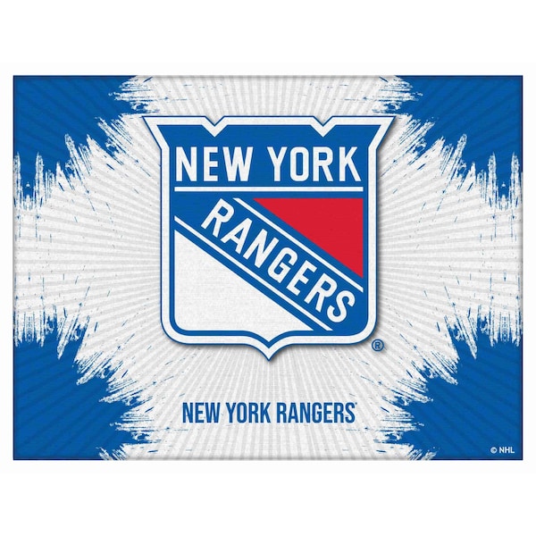 New York Rangers 15"x20" Canvas Wall Art