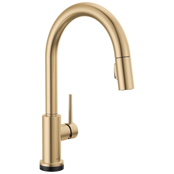 Trinsic VoiceIQ Single-Handle Pull-Down Kitchen Faucet with Touch2O Technology