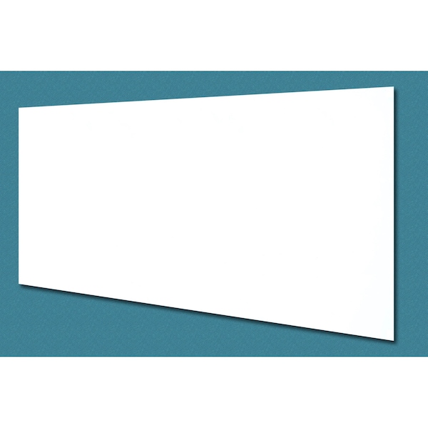 ClearVision Z-Bar Mounting Magnetic Glass Markerboards 3mm Magnetic 48"x72"