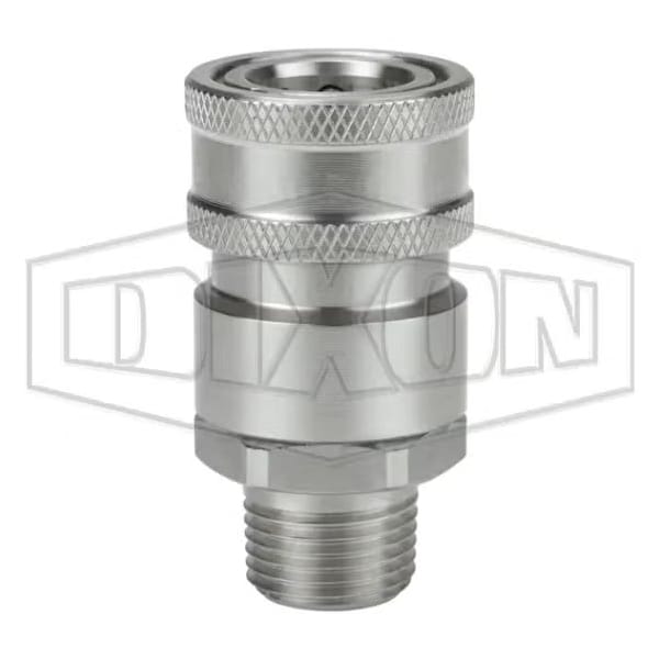 2 V COUP, 2 M-NPTF 316SS
