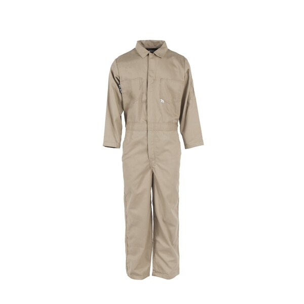 Workwear 9 oz Indura FR Coverall-KH-6X