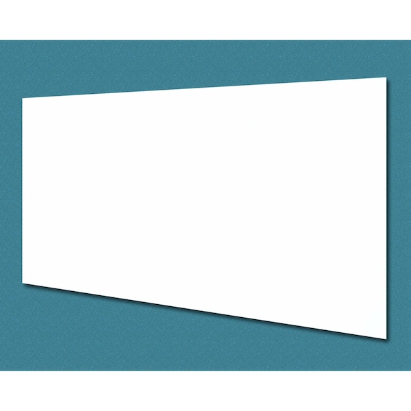 ClearVision Z-Bar Mounting Magnetic Glass Markerboards 6mm Magnetic 48"x60"