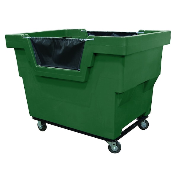 Mail Truck, 26.5 Cu ft., Green