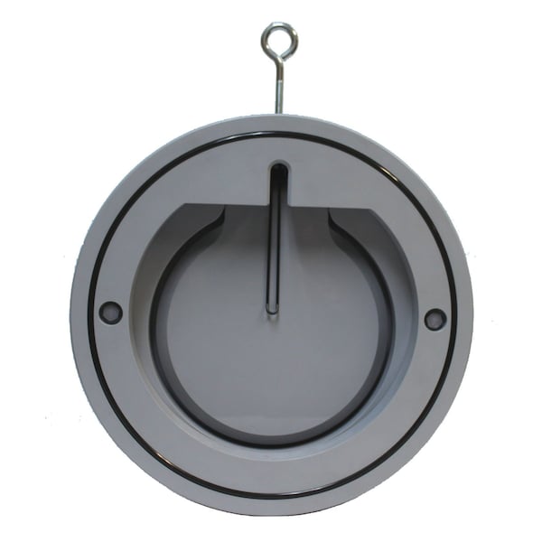 10" PVC Spring Wafer Check Valve