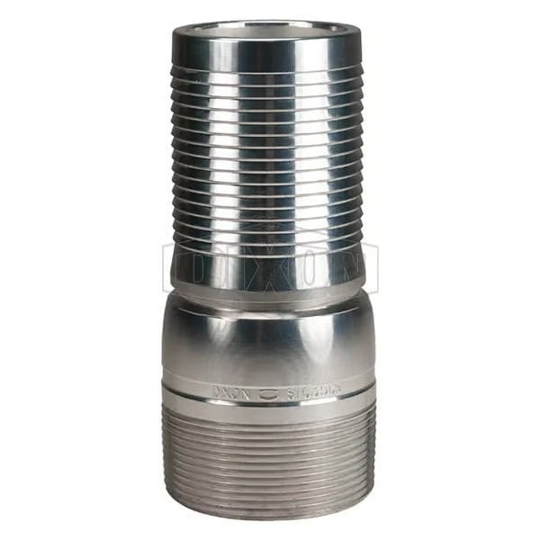 2-1/2 in MNPT KING CRIMP COMBO NIPPLE SCH80