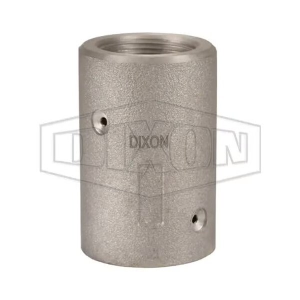 Nozzle Holder with Screws, For Use with Sand Blast Hose, 1-1/4 in NPSM, Aluminum, Domestic