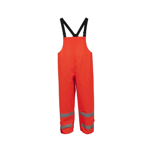 Outerwear Flex Arc Bib Trouser-Fl Orange-6X