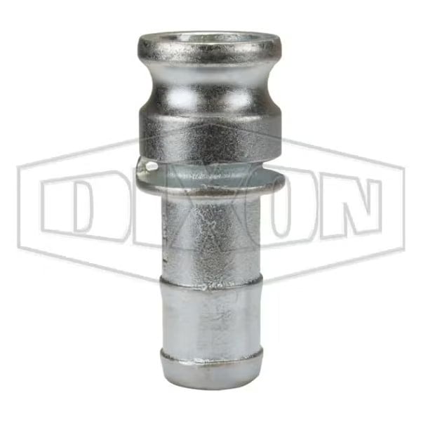 Boss-Lock Type E Cam and Groove Adapter, 3 in, Male Adapter x Hose Shank, Ductile Iron, Domestic