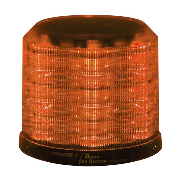Arch 36-LED Beacon, Clear Lens/Amber LEDs