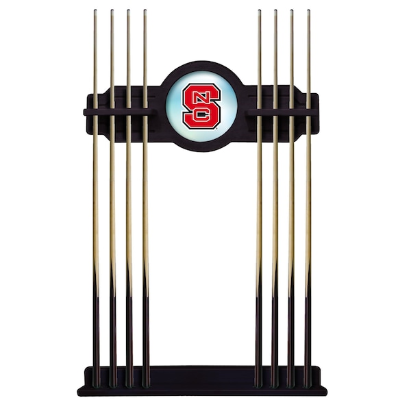North Carolina State Cue Rack in English Tudor Finish