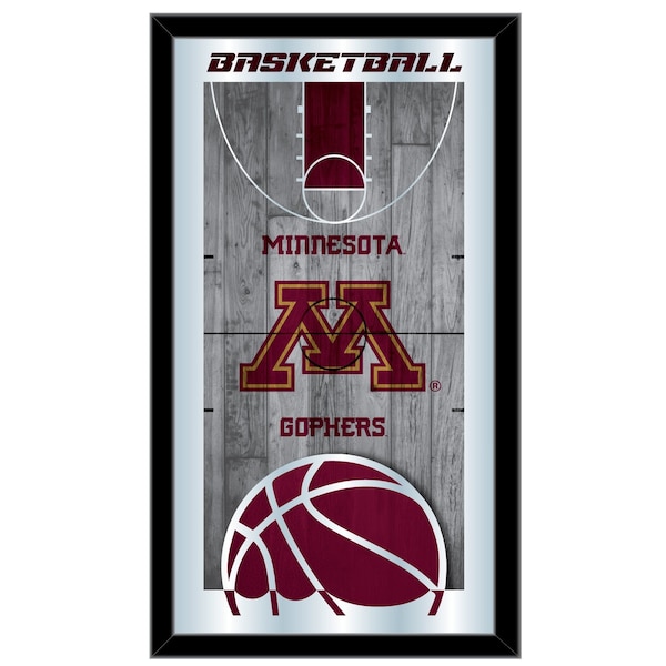 Minnesota 15" x 26" Basketball Mirror