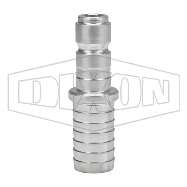 J Series Tru-Flate Automotive Standard Quick Disconnect Pneumatic Hose Plug, Quick Disconnect Plug x