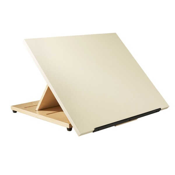 Portable Drafting Table, 24" X Almond